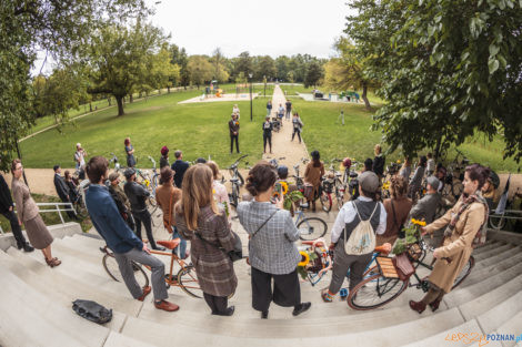 VII Tweed Ride - Szczęśliwa Siódemka 2021  Foto: lepszyPOZNAN.pl/Ewelina Jaśkowiak