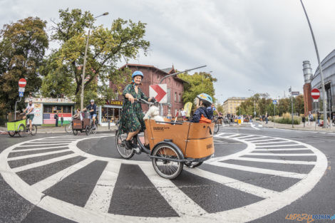 Poznań Cargo Bike Festival  Foto: lepszyPOZNAN.pl/Ewelina Jaśkowiak