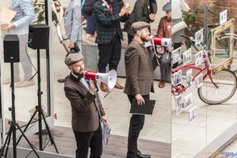 VII Tweed Ride - Szczęśliwa Siódemka 2021  Foto: lepszyPOZNAN.pl/Ewelina Jaśkowiak