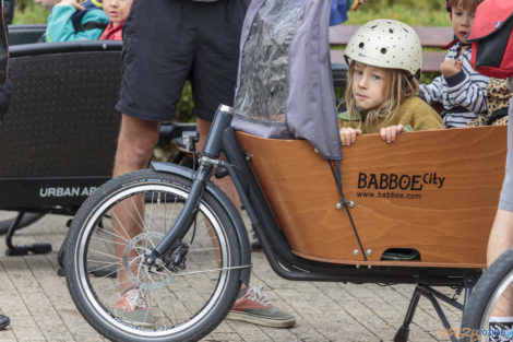 Poznań Cargo Bike Festival  Foto: lepszyPOZNAN.pl/Ewelina Jaśkowiak