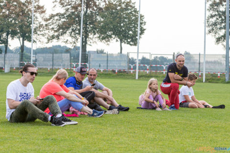 Trening otwarty drużyny amp futbolu Warty Poznań w Skórzewie  Foto: lepszyPOZNAN.pl/Piotr Rychter