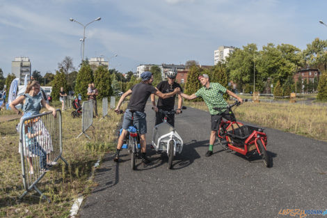 Poznań Cargo Bike Festival  Foto: lepszyPOZNAN.pl/Ewelina Jaśkowiak