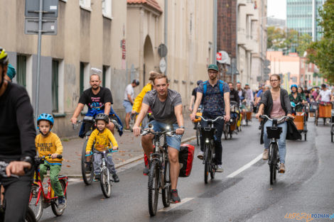 Poznań Cargo Bike Festival  Foto: lepszyPOZNAN.pl/Piotr Rychter