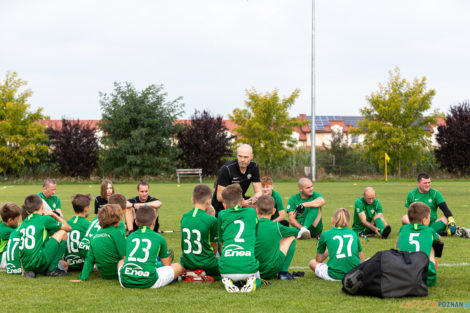 Trening otwarty drużyny amp futbolu Warty Poznań w Skórzewie  Foto: lepszyPOZNAN.pl/Piotr Rychter