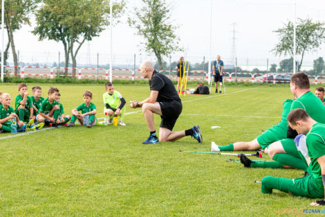 Trening otwarty drużyny amp futbolu Warty Poznań w Skórzewie  Foto: lepszyPOZNAN.pl/Piotr Rychter