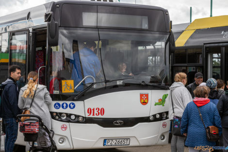 Tydzień Zrównoważonego Transportu - Franowo  Foto: lepszyPOZNAN.pl/Piotr Rychter