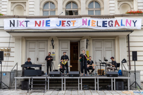 Granica człowieczeństwa  Foto: lepszyPOZNAN.pl/Piotr Rychter