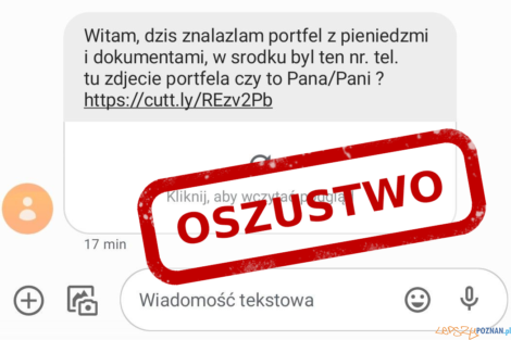 Fałszywa kampania SMS  Foto: materiały prasowe / CERT POlska