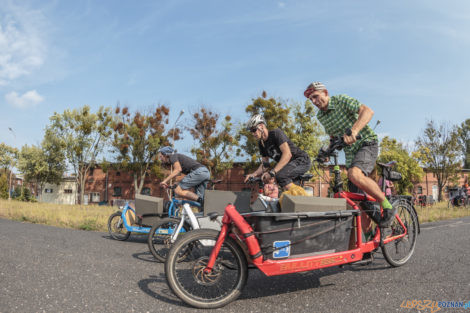 Poznań Cargo Bike Festival  Foto: lepszyPOZNAN.pl/Ewelina Jaśkowiak