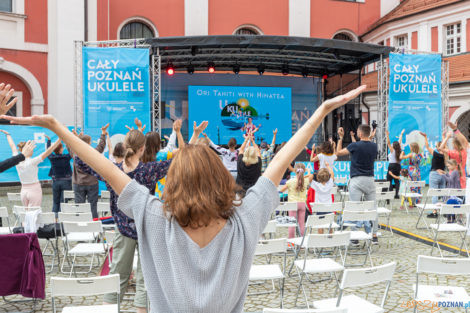 Cały Poznań Ukulele 2021  Foto: lepszyPOZNAN.pl/Piotr Rychter