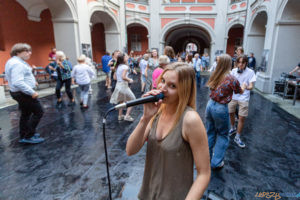 Poznańska Scena Młodych - Niebieska tancbuda  Foto: lepszyPOZNAN.pl/Piotr Rychter