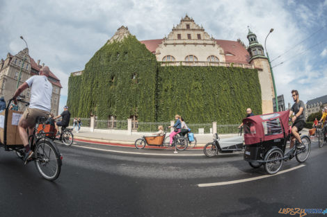 Poznań Cargo Bike Festival  Foto: lepszyPOZNAN.pl/Ewelina Jaśkowiak