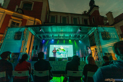 Cały Poznań Ukulele 2021  Foto: lepszyPOZNAN.pl/Piotr Rychter