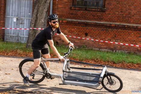 Poznań Cargo Bike Festival  Foto: lepszyPOZNAN.pl/Piotr Rychter