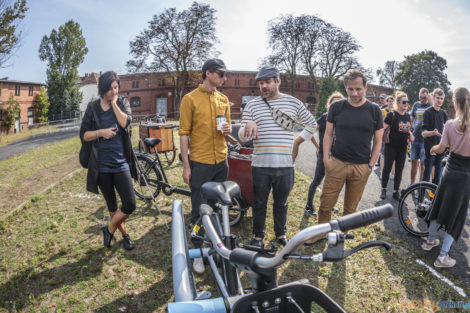 Poznań Cargo Bike Festival  Foto: lepszyPOZNAN.pl/Ewelina Jaśkowiak