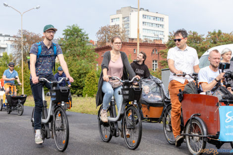 Poznań Cargo Bike Festival  Foto: lepszyPOZNAN.pl/Piotr Rychter