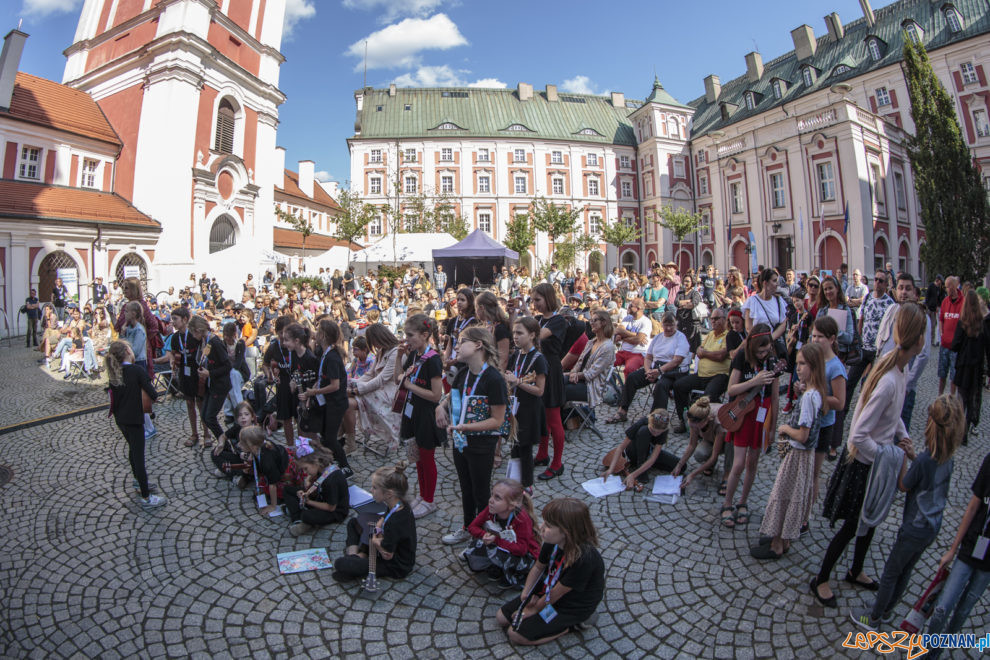 Cały Poznań Ukulele 2021  Foto: lepszyPOZNAN.pl/Ewelina Jaśkowiak