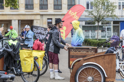 Poznań Cargo Bike Festival  Foto: lepszyPOZNAN.pl/Ewelina Jaśkowiak