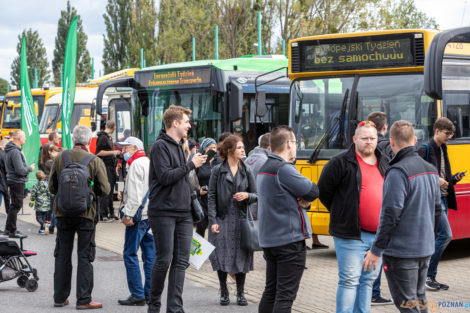 Tydzień Zrównoważonego Transportu - Franowo  Foto: lepszyPOZNAN.pl/Piotr Rychter