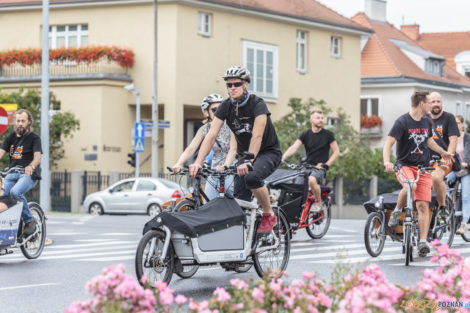 Poznań Cargo Bike Festival  Foto: lepszyPOZNAN.pl/Ewelina Jaśkowiak