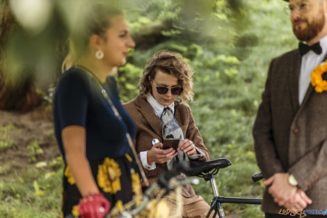 VII Tweed Ride - Szczęśliwa Siódemka 2021  Foto: lepszyPOZNAN.pl/Ewelina Jaśkowiak