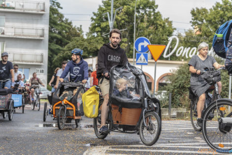 Poznań Cargo Bike Festival  Foto: lepszyPOZNAN.pl/Ewelina Jaśkowiak