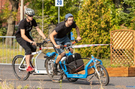 Poznań Cargo Bike Festival  Foto: lepszyPOZNAN.pl/Piotr Rychter