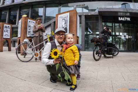 VII Tweed Ride - Szczęśliwa Siódemka 2021  Foto: lepszyPOZNAN.pl/Ewelina Jaśkowiak