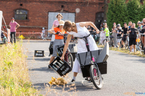 Poznań Cargo Bike Festival  Foto: lepszyPOZNAN.pl/Piotr Rychter