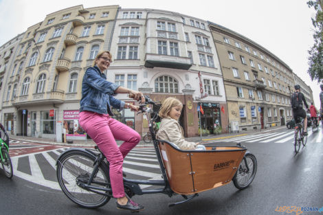 Poznań Cargo Bike Festival  Foto: lepszyPOZNAN.pl/Ewelina Jaśkowiak