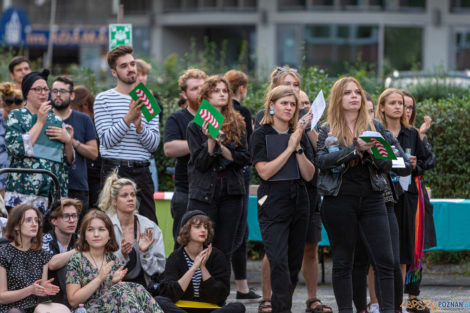 Granica człowieczeństwa  Foto: lepszyPOZNAN.pl/Piotr Rychter