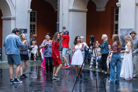 Poznańska Scena Młodych - Niebieska tancbuda  Foto: lepszyPOZNAN.pl/Piotr Rychter