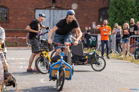 Poznań Cargo Bike Festival  Foto: lepszyPOZNAN.pl/Piotr Rychter