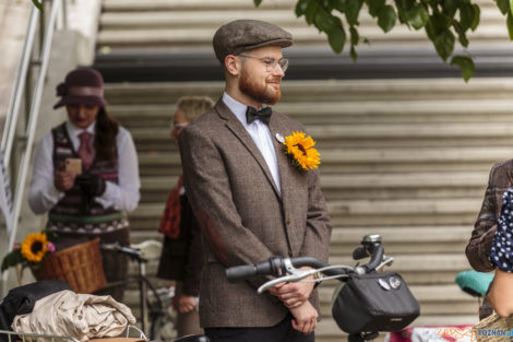 VII Tweed Ride - Szczęśliwa Siódemka 2021  Foto: lepszyPOZNAN.pl/Ewelina Jaśkowiak