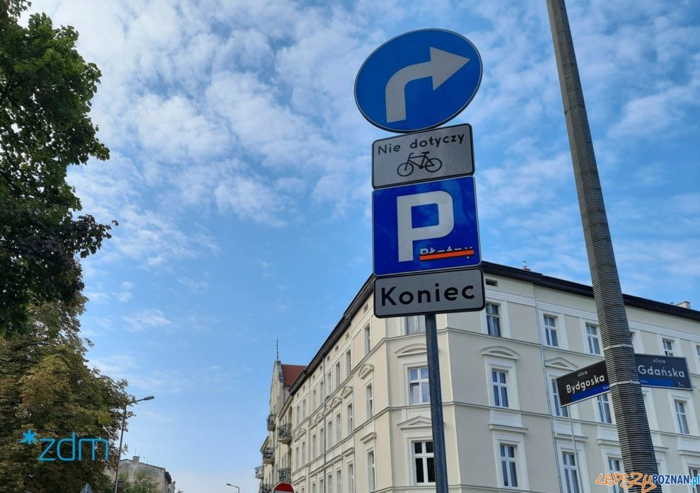 Poszzerzenie Strefy Płatnego Parkowania o śródkę  Foto: materiały prasowe / ZDM
