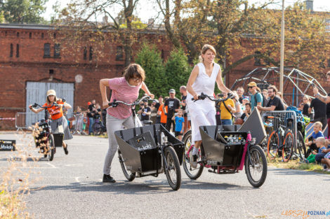 Poznań Cargo Bike Festival  Foto: lepszyPOZNAN.pl/Piotr Rychter