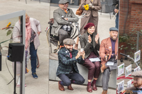 VII Tweed Ride - Szczęśliwa Siódemka 2021  Foto: lepszyPOZNAN.pl/Ewelina Jaśkowiak