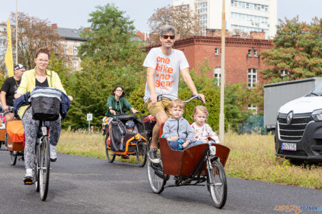 Poznań Cargo Bike Festival  Foto: lepszyPOZNAN.pl/Piotr Rychter