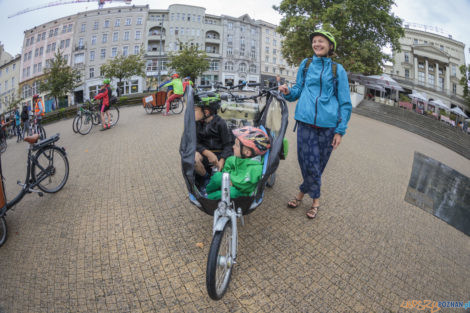 Poznań Cargo Bike Festival  Foto: lepszyPOZNAN.pl/Ewelina Jaśkowiak