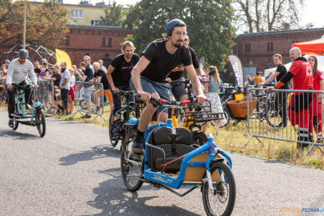 Poznań Cargo Bike Festival  Foto: lepszyPOZNAN.pl/Piotr Rychter