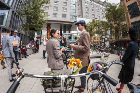 VII Tweed Ride - Szczęśliwa Siódemka 2021  Foto: lepszyPOZNAN.pl/Ewelina Jaśkowiak