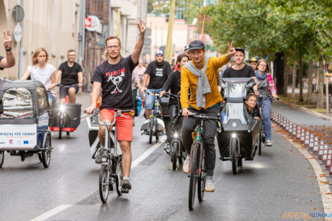 Poznań Cargo Bike Festival  Foto: lepszyPOZNAN.pl/Piotr Rychter