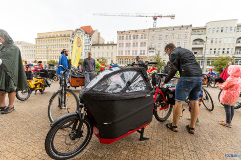 Poznań Cargo Bike Festival  Foto: lepszyPOZNAN.pl/Piotr Rychter