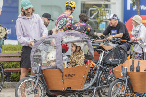 Poznań Cargo Bike Festival  Foto: lepszyPOZNAN.pl/Ewelina Jaśkowiak