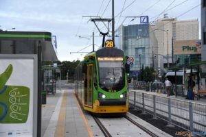 Krolowej Jadwigi tramwaj torowisko przystanek 2017_09_03 (25)  Foto: UMP / materiały prasowe