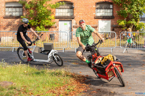 Poznań Cargo Bike Festival  Foto: lepszyPOZNAN.pl/Piotr Rychter