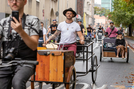 Poznań Cargo Bike Festival  Foto: lepszyPOZNAN.pl/Piotr Rychter