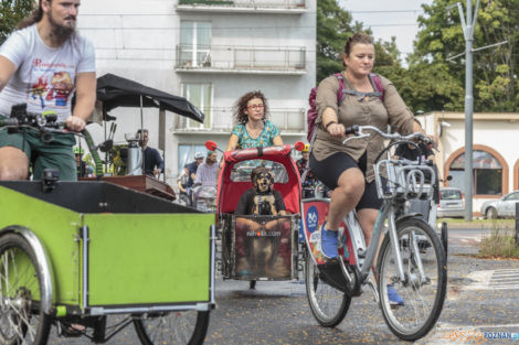 Poznań Cargo Bike Festival  Foto: lepszyPOZNAN.pl/Ewelina Jaśkowiak