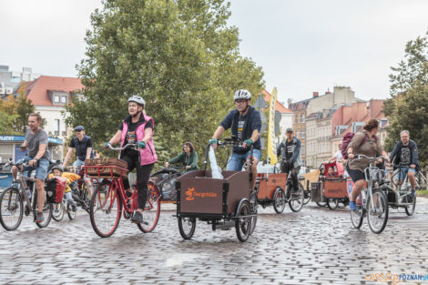 Poznań Cargo Bike Festival  Foto: lepszyPOZNAN.pl/Ewelina Jaśkowiak