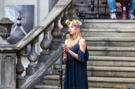 Poznańska Scena Młodych - Niebieska tancbuda  Foto: lepszyPOZNAN.pl/Piotr Rychter